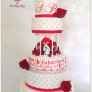 wedding cake les amoureureux de Peynet